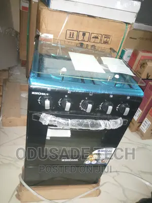 Bruhm Gas Cooker 4burners PLUS Oven