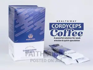 Healthway Cordyceps Coffee