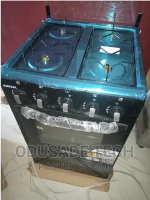Bruhm 4burners PLUS 0 With Single Oven