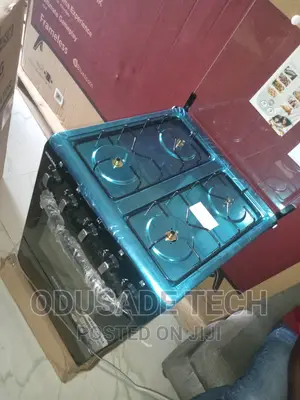 Bruhm 4 PLUS 0 Gas Cooker With Oven
