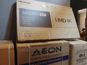 Best Hisense-50'' Uhd Smart With Appstore+Netflix+Bluetooth