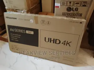Best Hisense 50''inches Uhd Smart With Youtube+Netflix