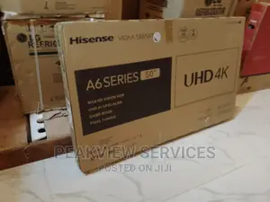 Reliable Hisense (50A6G) 50''uhd Smart A6 Series