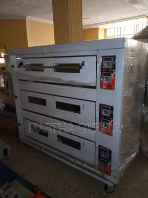 3deck Oven