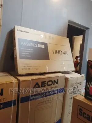 Brand Spanking New 50''hisense Uhd Smart TV