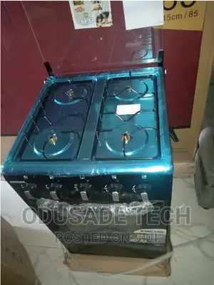 Bruhm Gas Cooker 4burners With Oven