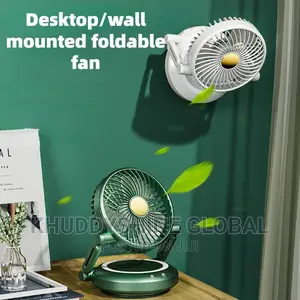 USB Rechargeable Mini Air Conditioning Fan