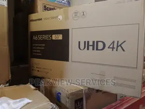 Brand Spanking New Hisense 50'' Smart Tv>Appstore> Netflix