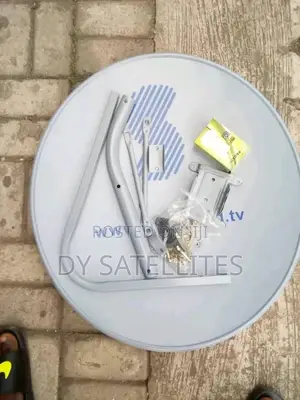 Master Free to Air Decoder and Dish