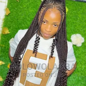 Home Service Hairdresser and Jumbo Knotless Braid Wig