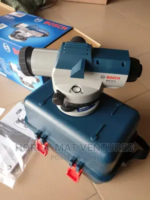Bosch Automatic Levelling Instrument With Accessories (20d)