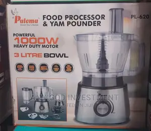 Paloma Food Processor and Yam Pounder 1000watts