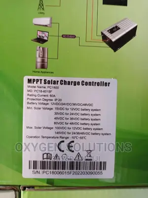 60a Must Mppt Charger Controller