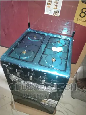 Bruhm Gas Cooker 4buurners