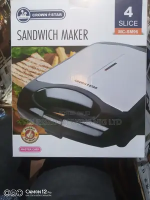 Crownstar Sandwich Maker 4slice