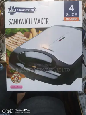 Crownstar Sandwich Maker 4slice