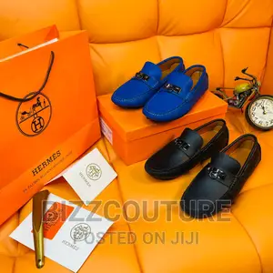 Original HERMES Loafers Available in Store