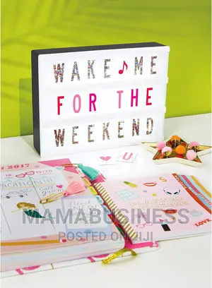 A4 Usb and Battery Powered Led Cinematic Light Box - Pink