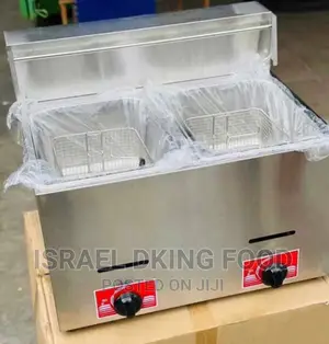 Industrial Electric Foreign Table Top Gas Deep Fryer