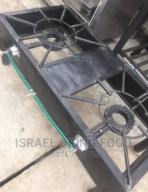 2burner Industrial Local Gas Cooker