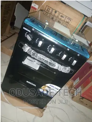Bruhm 4burnners Cooking Gas
