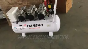 Oil-Less Industrial Air Compressor