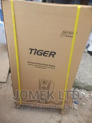 Tiger Online Ups 6kva/5.4kw (12v7.2ah*16) – Cg6k