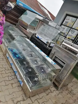 Industrial Stainless Electric Manufacture 5plate Food Warmer