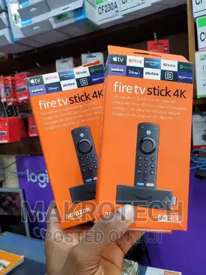 Amazon Fire Tv Stick 4k Streaming Media
