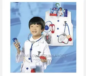 Kids Doctor Costume for Children