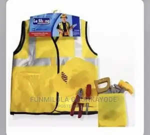 Kids Construction Engineer Costume