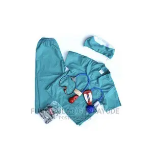 Kids Surgeon Costume Set