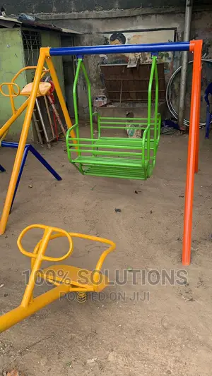 Children Swings Playing Equipment for Sale. Standard