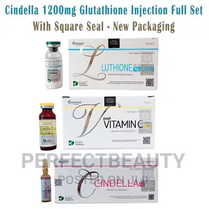 The New Cindella Whitening Injection