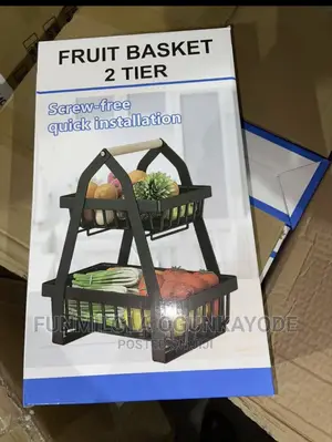 Fruit Basket 3tier