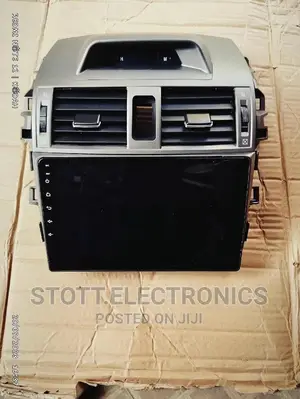 Toyota Corolla 08-013 Car Radio/Android +AC Vent and Clock