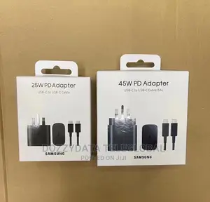 Samsung 25w Charger/ 45w Charger Replacements With Cables