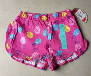Girls Frills Shorts