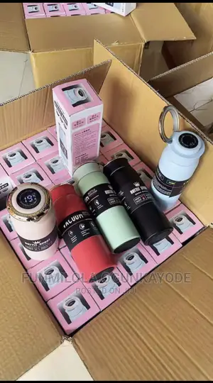 Hot and Cold Vacuum Water Bottle