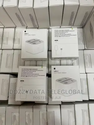 Original Apple 20w Adapter and C to Ios Cable