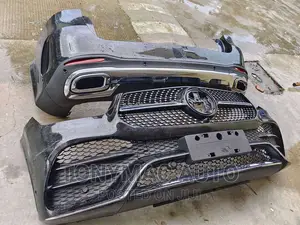 Mercedes-benz Gle 2021-2022 167 Front Bumper