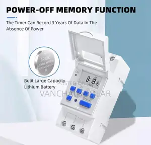 Automatic Digital Timer Flip Cover 16a