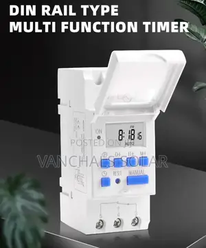 Automatic Digital Timer Flip Cover 16a