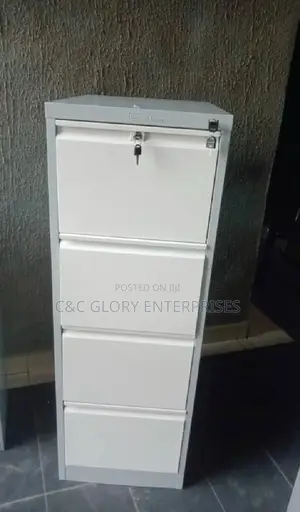 4 Drawer Filing CABINET (Call)
