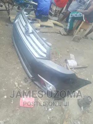 Complete Front Bumper Toyota Highlander 2012 Model