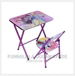 Foldable Chair and Table
