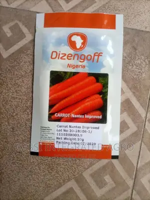 Nantes Carrot Seed - 25g