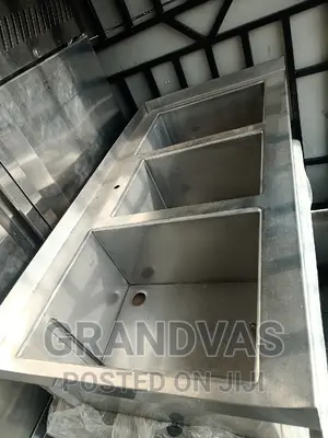 Industrial Sink 3 Bowl - Germany