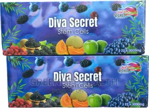 Diva Secret Stem Cells 3000g X 11 Sachets