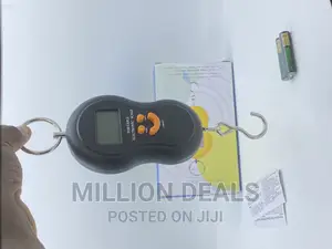 Unique Portable Cool Electronic Scale
